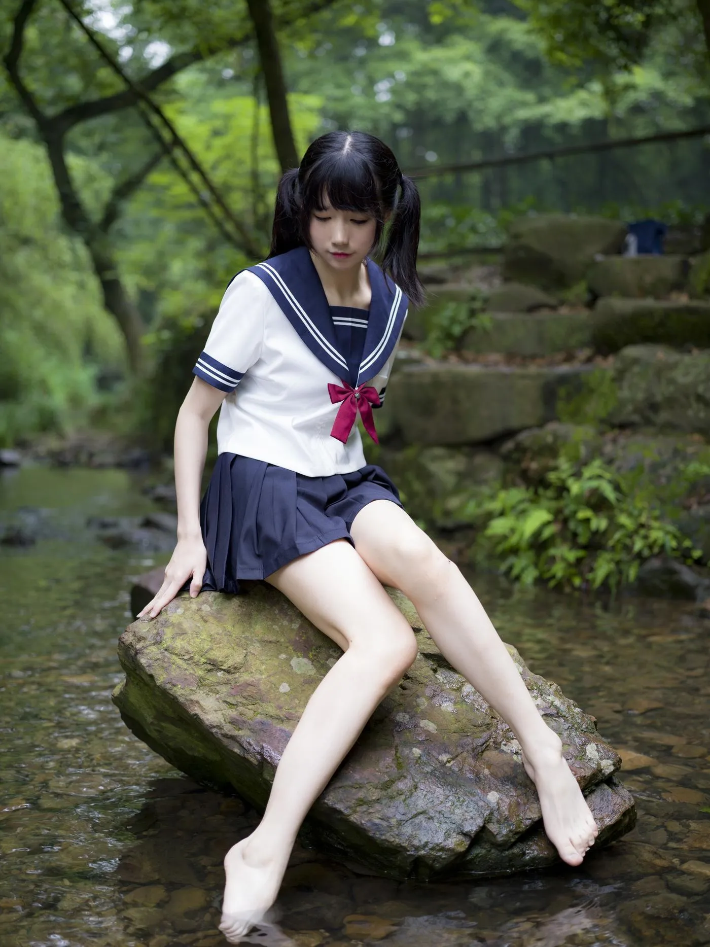 NAGISA魔物喵 – NO.12 森之彼女 [86P]插图8
